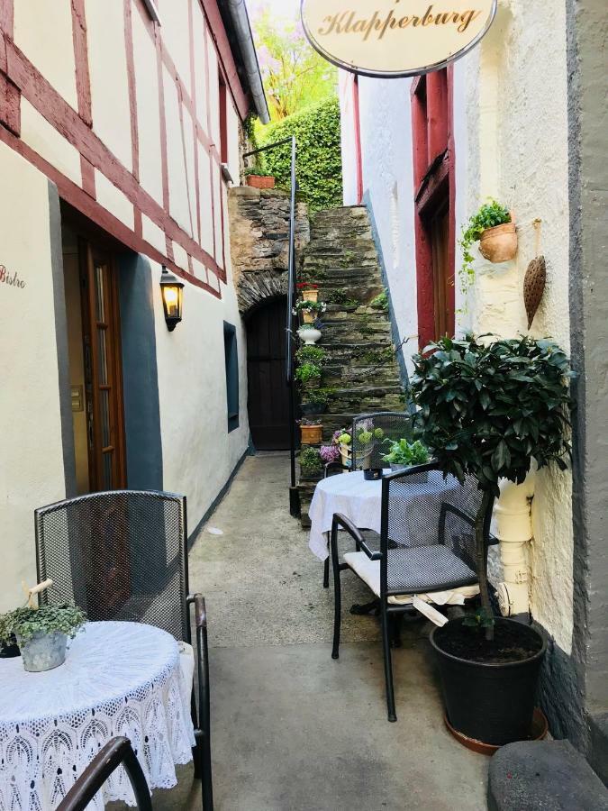 Hotel Klapperburg Beilstein  Exterior photo