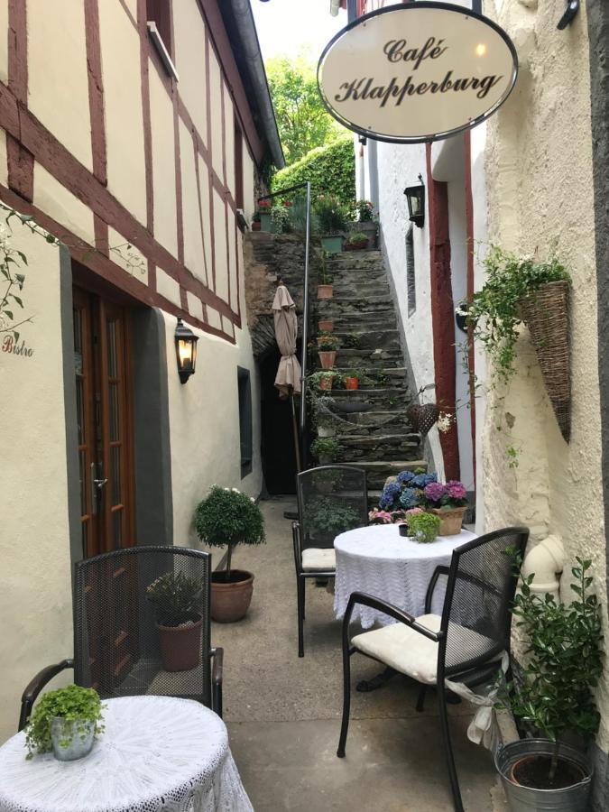 Hotel Klapperburg Beilstein  Exterior photo